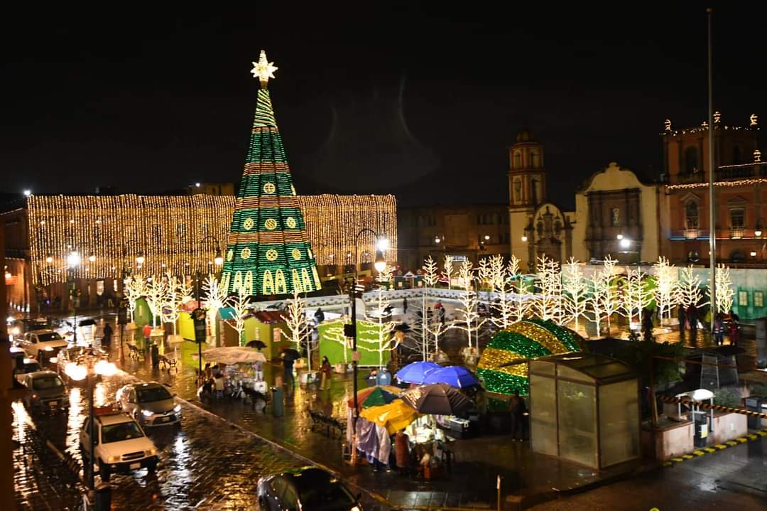 Los mejores lugares para tu sesión de fotos navideñas en SLP