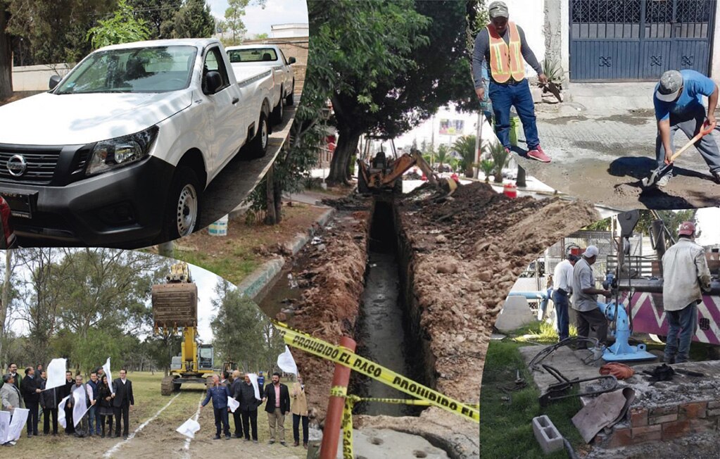 Interapas destinó 79.6 mdp a infraestructura hidráulica, sanitaria y de saneamiento 