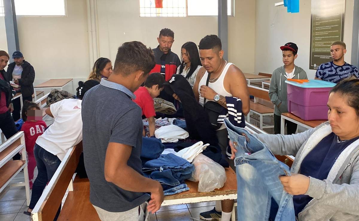 Fin de “Título 42” en EU está llenando rápidamente la Casa del Migrante de SLP