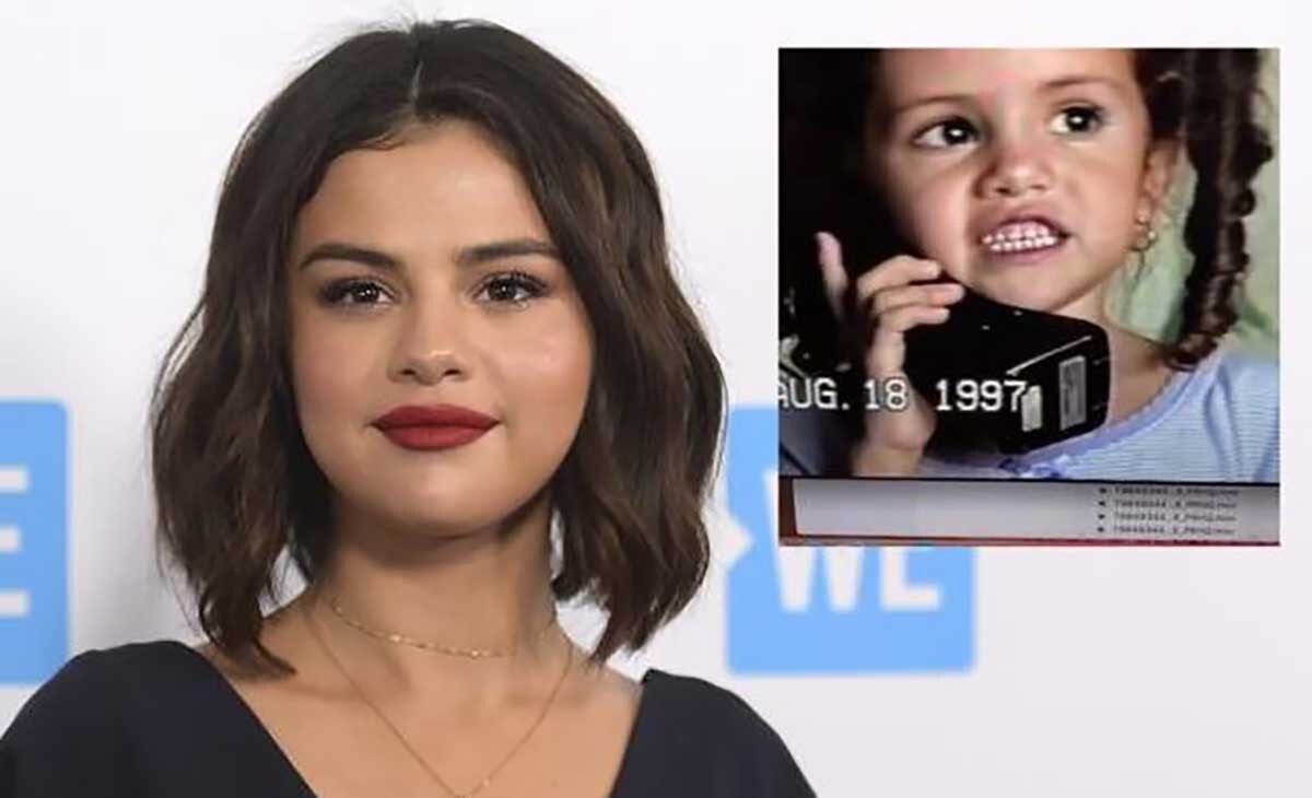 Selena Gomez enternece con video de su infancia