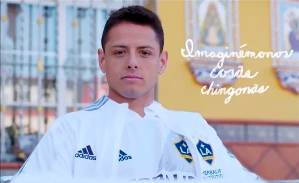LA Galaxy le da la bienvenida a 'Chicharito' Hernández