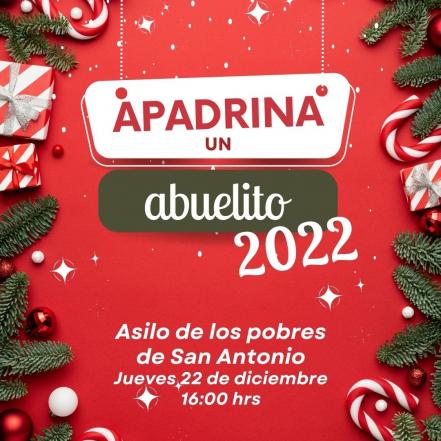 Abuelitos del asilo “Los pobres San Antonio” hacen su carta a Santa Claus