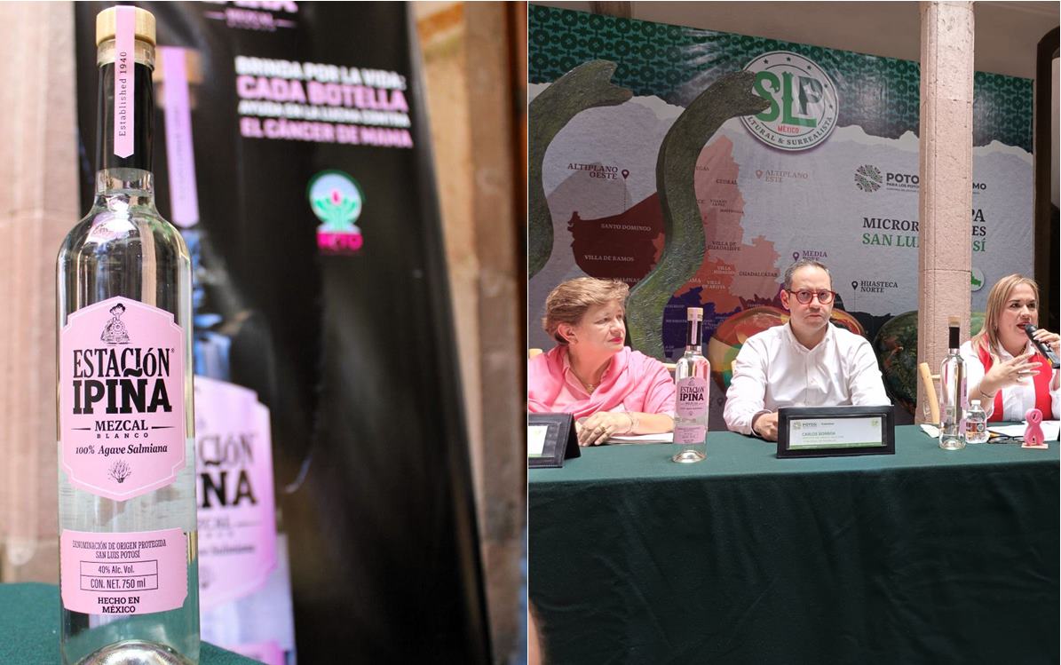 “Cócteles con causa”, con mezcal recaudan fondos para luchar contra el cáncer de mama en SLP