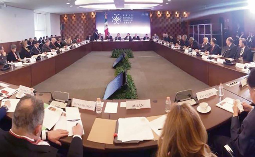 Videgaray encabeza reunión de embajadores