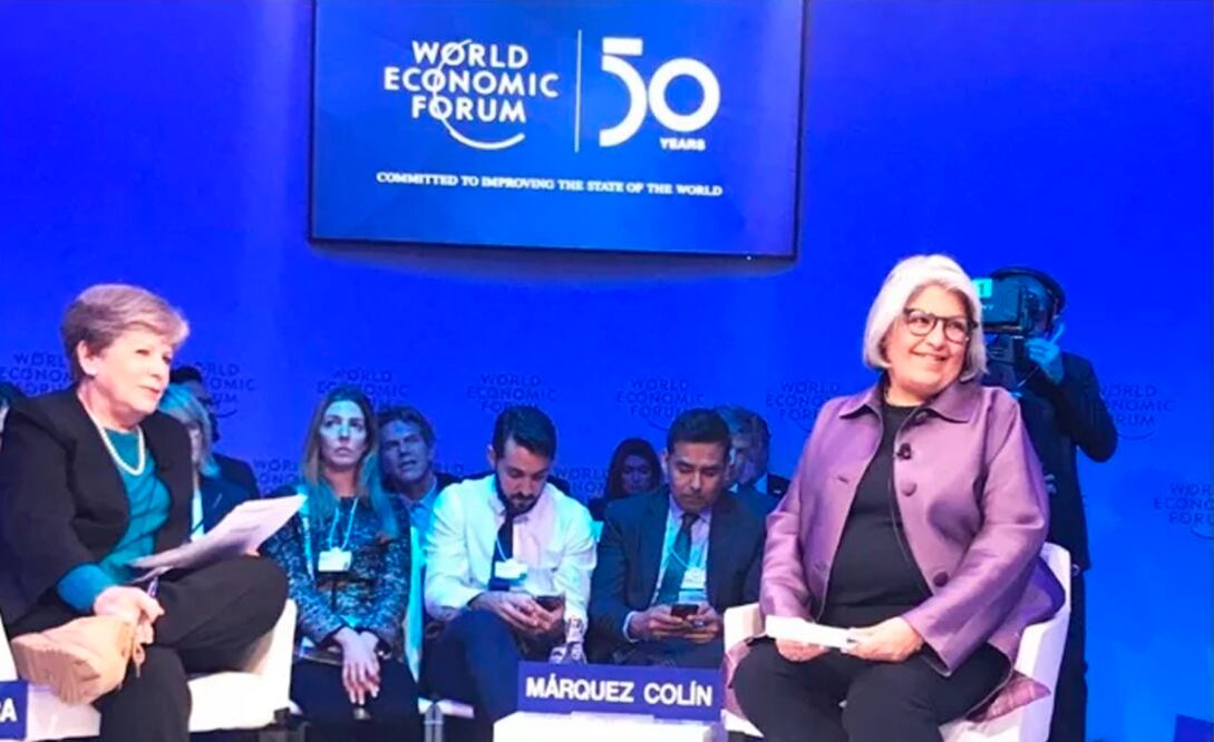 Habrá crecimiento en México, ofrece SE a inversionistas de Davos