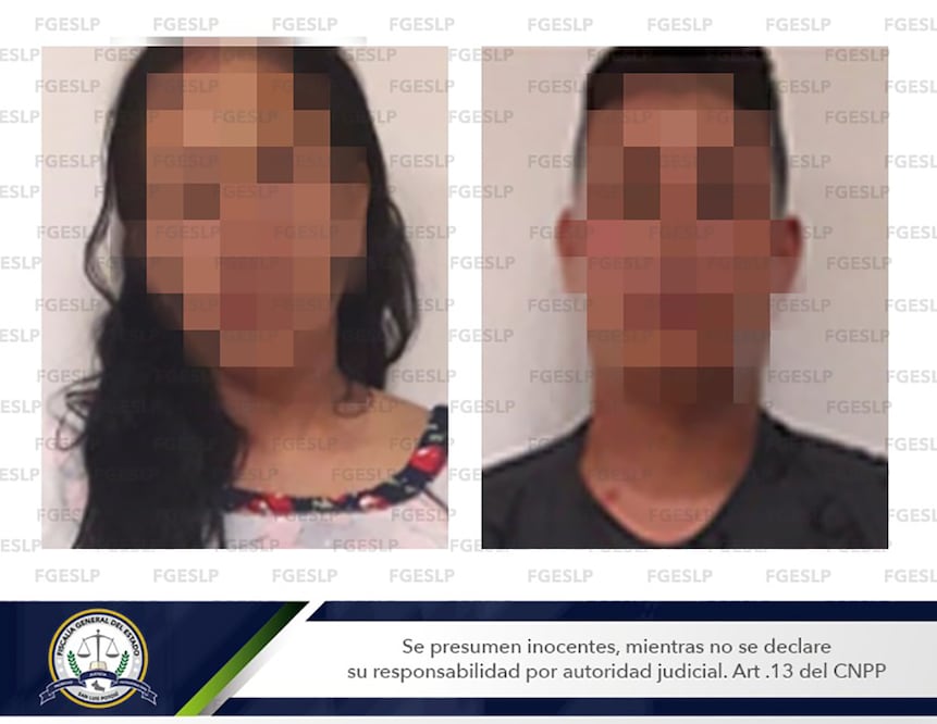 Foto: Fiscalía General del Estado de San Luis Potosí.