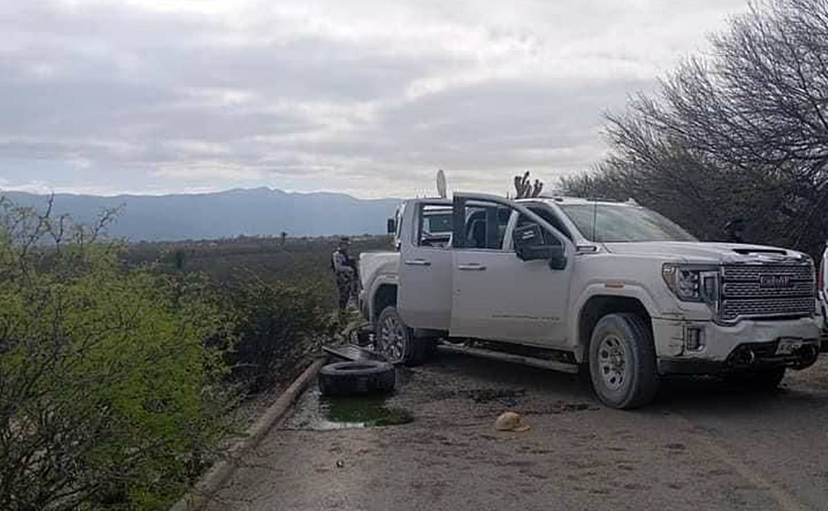 Ataque armado contra la Guardia Nacional en Guadalcázar, SLP, desata persecución y mega operativo
