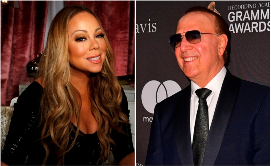 Estar casada con Tommy Mottola era como estar presa: Mariah Carey