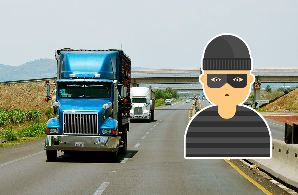 Durante 2018 incrementó en 67% robos a transportistas en carreteras