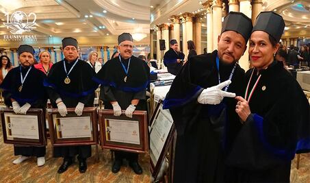 Recibe "El Mijis" Doctorado Honoris Causa