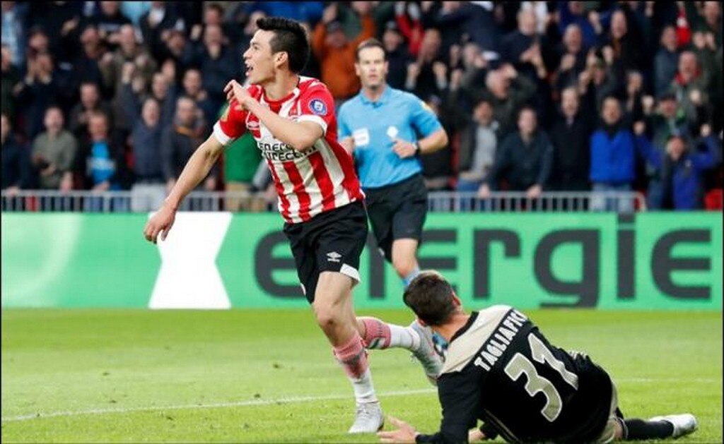 'Chucky' Lozano ya anotó en el Clásico de Holanda
