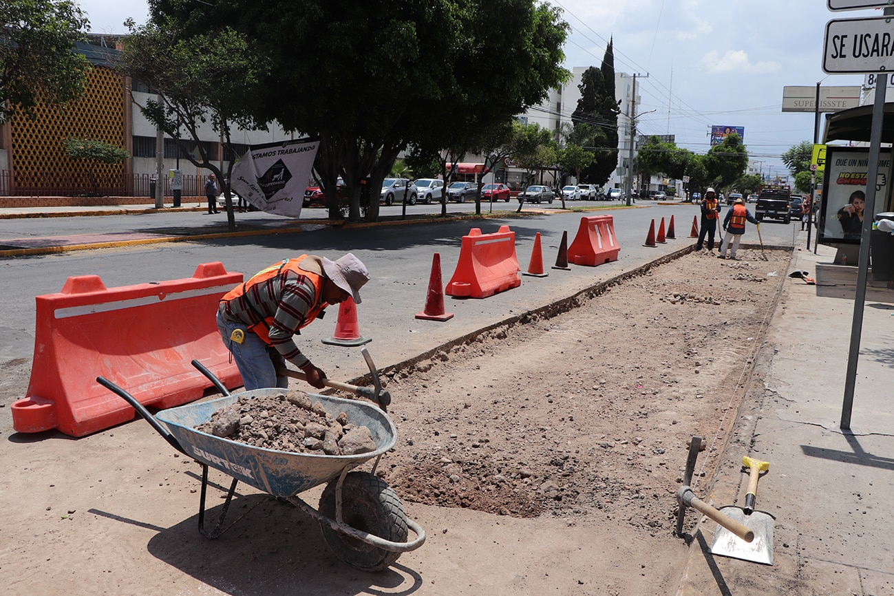 Destaca gobierno municipal inversión de 185 mdp en obras públicas en un año