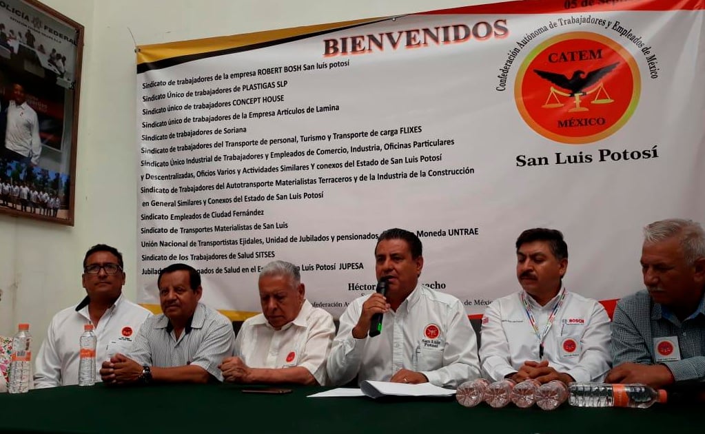 Agrupaciones de CTM, CROC y CNC se suman a CATEM