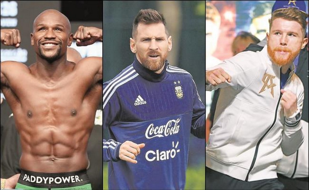 Canelo Álvarez, el deportista mexicano mejor pagado