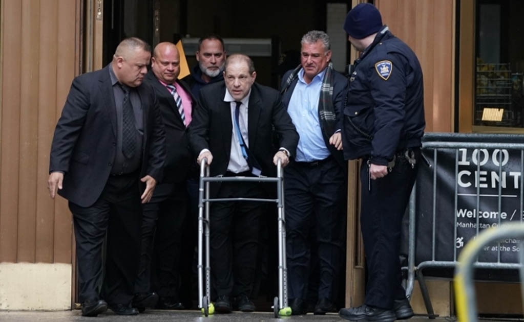 Aumentan fianza a Weinstein por violar términos de libertad condicional