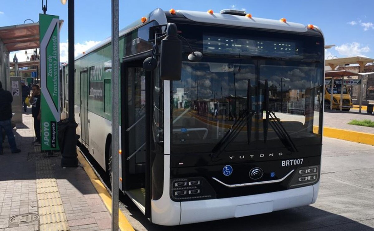 MetroRed en SLP ¿Cuáles son las estaciones del sistema de transporte público?