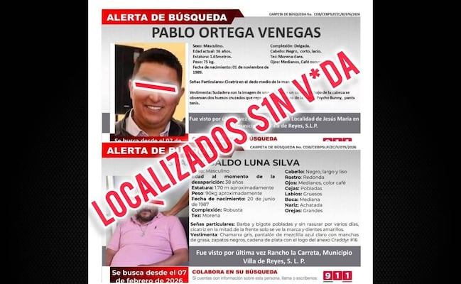 ¿Quiénes eran Pablo "El Carreta” y Osbaldo Luna, los empresarios potosinos encontrados sin vida en Zacatecas?