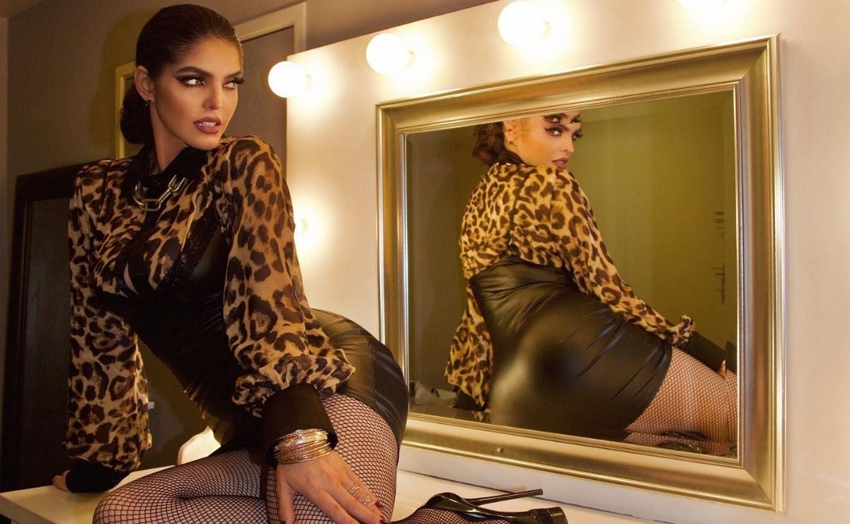 Foto tomada del Instagram de Ana Bárbara