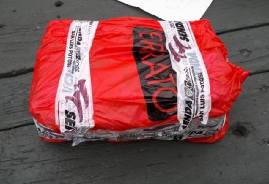 Aseguran 3.5 kilogramos de cristal