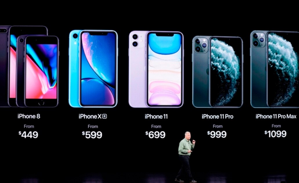 Precios en México de los nuevos iPhone 11