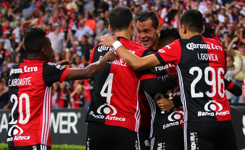 Atlas derrota a Chivas y se lleva el Clásico Tapatío