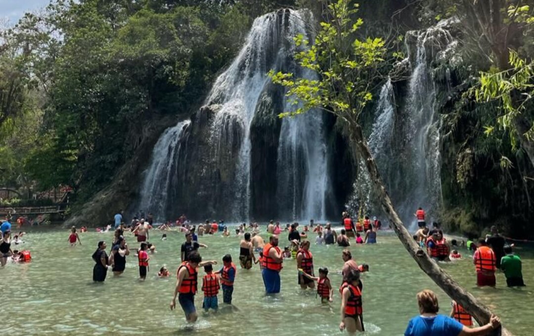 Remodelan Cascadas de Tamasopo en la Huasteca; impulsan proyecto de turismo sustentable