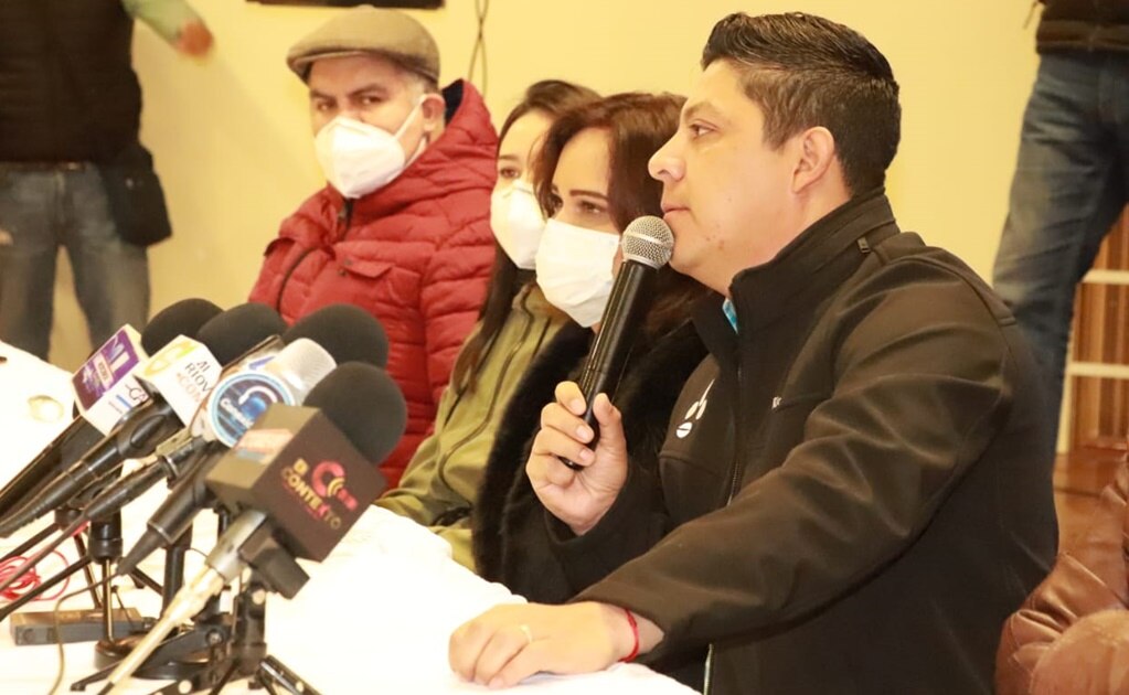 Gallardo presenta a expanista como virtual candidata del PVEM a alcaldía de Rioverde