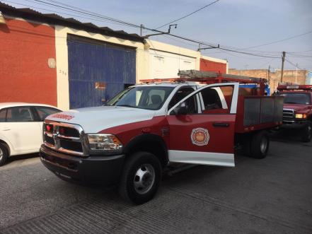 Conato de incendio en Santa Fe 