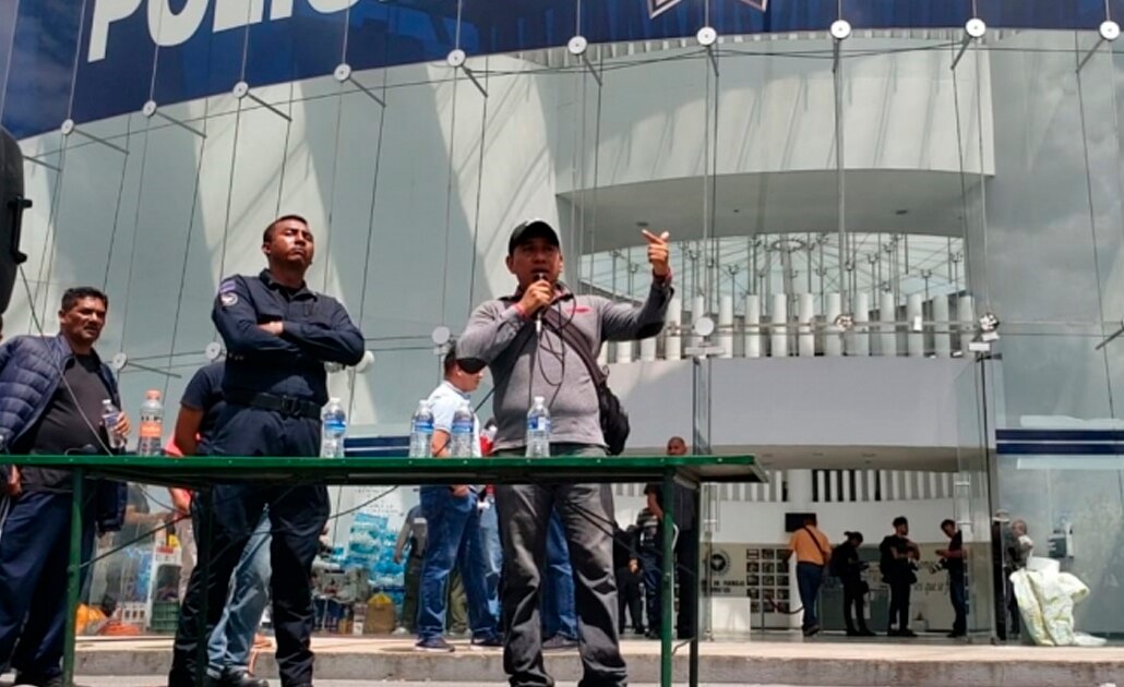 Policías federales piden apoyo a legisladores, CNDH y CIDH para que atiendan sus demandas