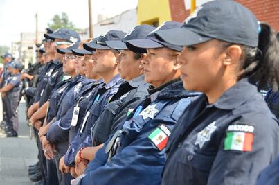 Continúa reclutamiento de policías municipales 