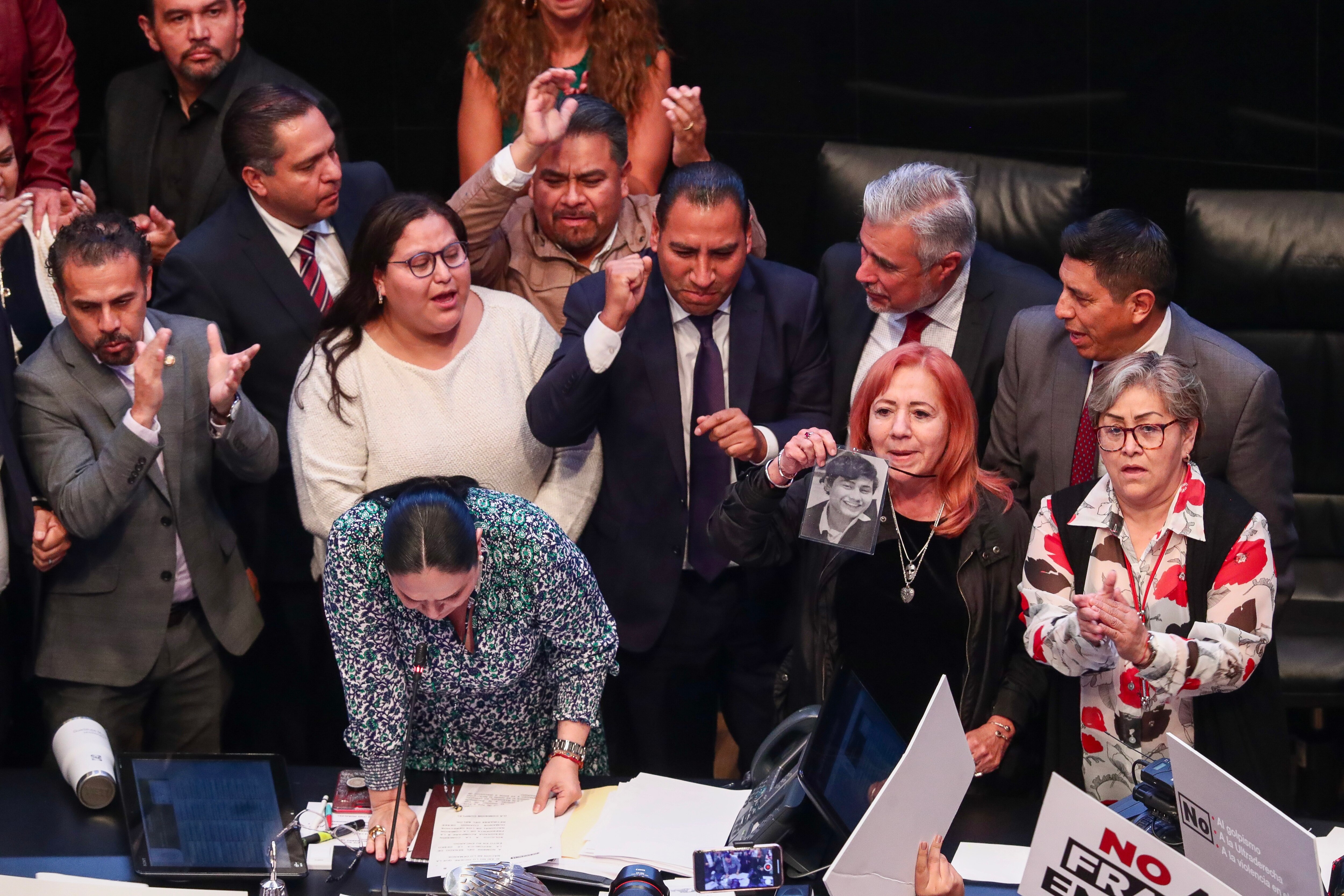 Mi trabajo y mi calidad de víctima son garantía de autonomía: Rosario Piedra