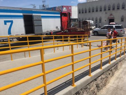 Obras de modernización en Central de Abastos registran avance del 70%