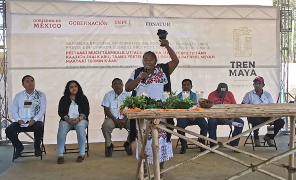 Inician asambleas informativas en Q. Roo sobre megaproyecto Tren Maya