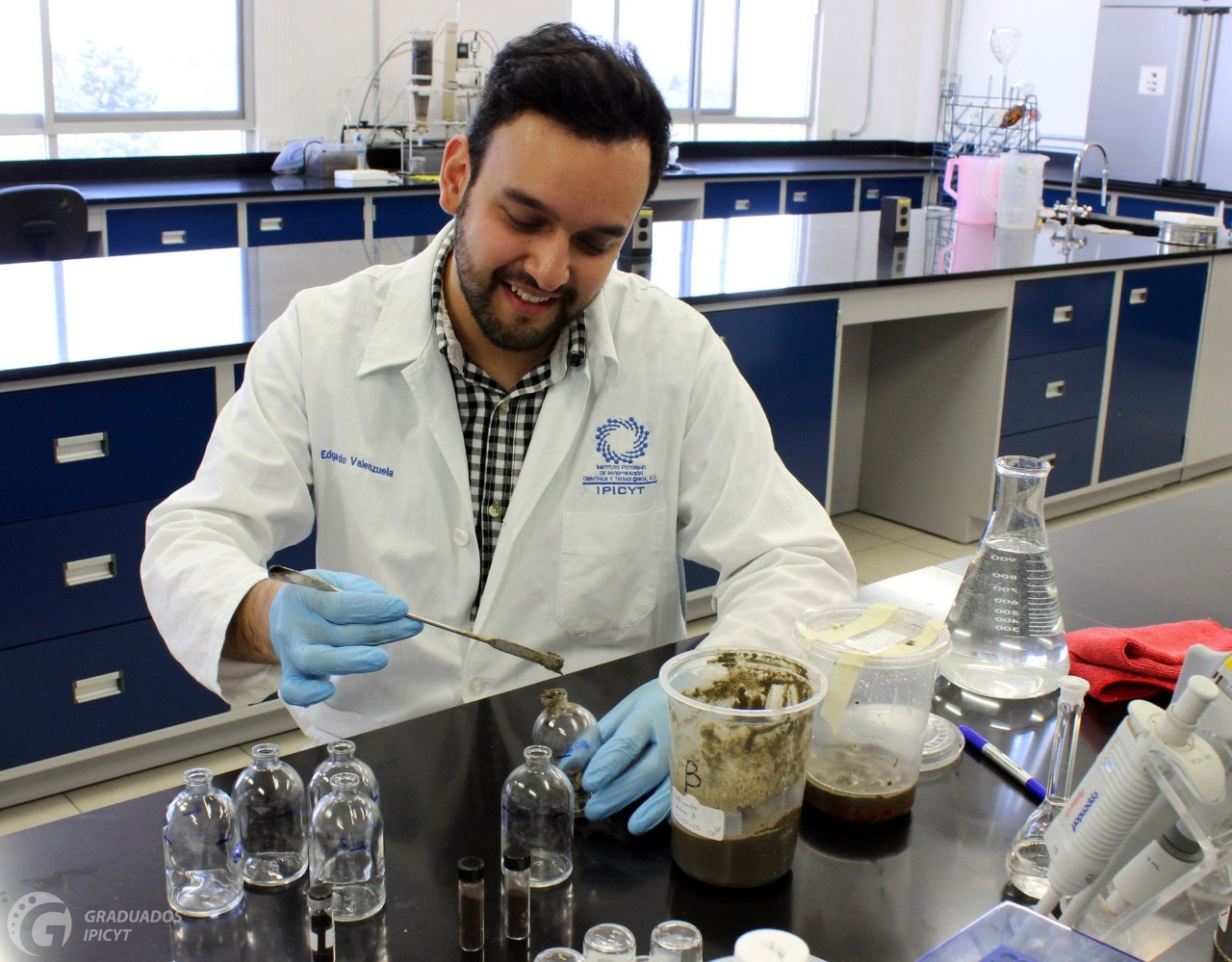 Estudiante de IPICYT obtiene beca para desarrollar investigación en Alemania