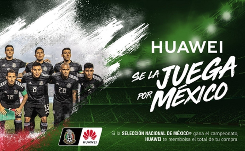 Huawei devolverá dinero por compra de celulares tras triunfo de México en Copa Oro