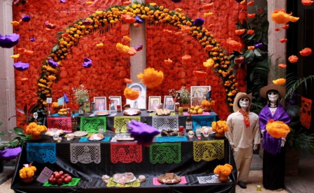 ¿Cuánto cuesta poner la ofrenda de Día de Muertos?. Foto: Cecilia Lara
