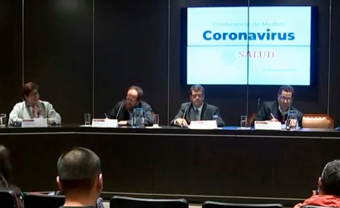 México tiene “todo articulado y listo” cuando llegue el coronavirus: Salud