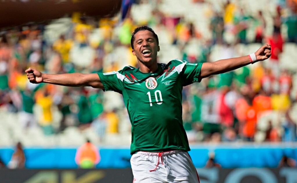 Giovani dos Santos y su récord único en la Selección Mexicana