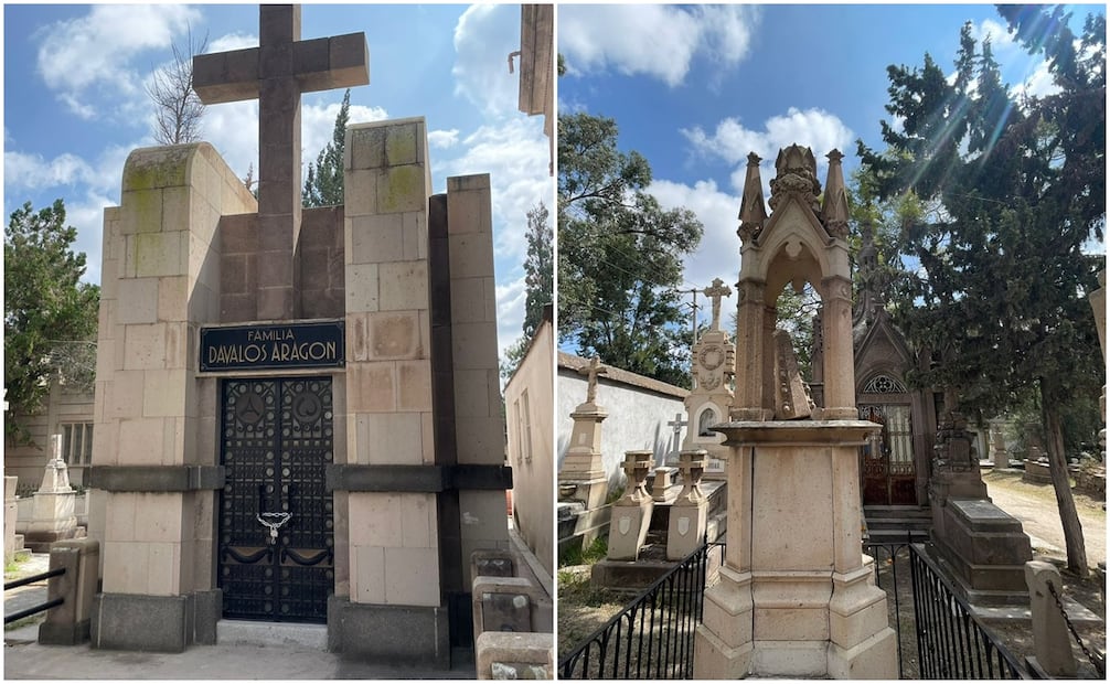 Panteón de El Saucito resguarda tumbas históricas