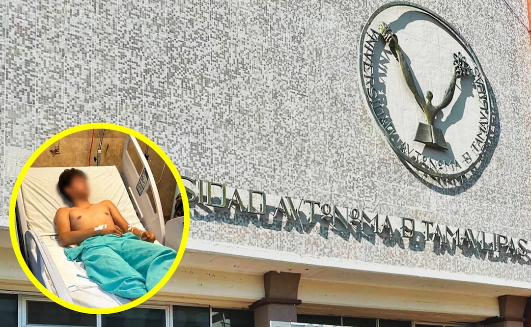 La Universidad Autónoma de Tamulipas informó que ya abrió una investigación por el caso de la novatada. Fotos: Especiales