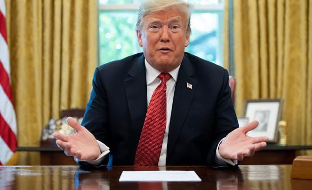 Trump califica de “emergencia nacional” a la caravana migrante