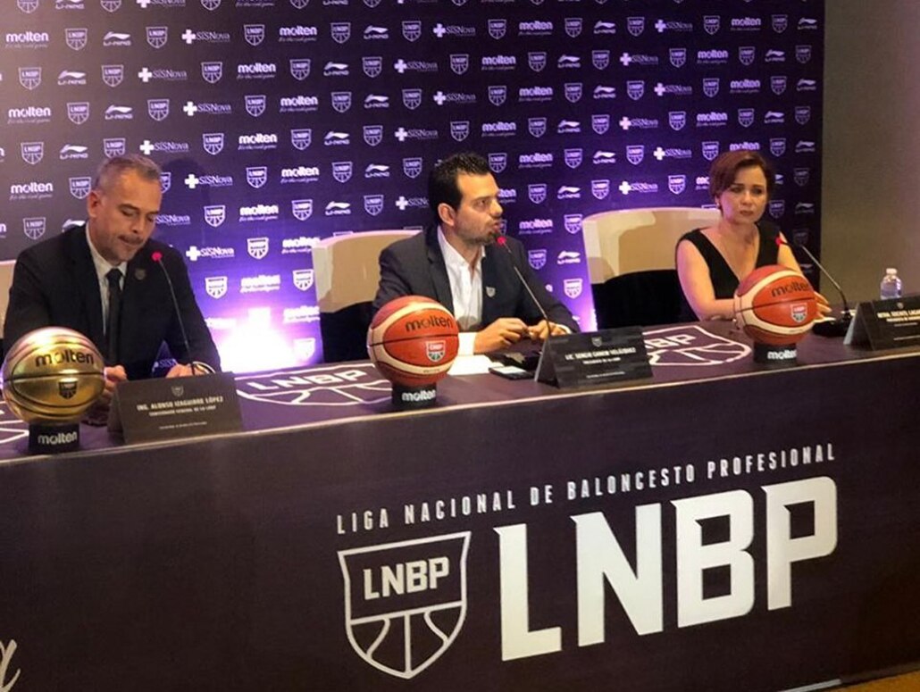 Presentan temporada 2019-2020 de la Liga Nacional de Baloncesto Profesional