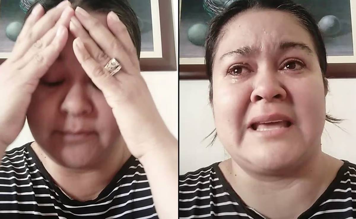VIDEO: Maestra llora al narrar que la estafaron; le pagarían por ver videos y ahora debe 100 mil pesos