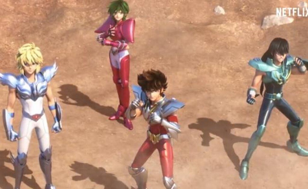  Fans rechazan tráiler de “Los Caballeros del Zodiaco” de Netflix