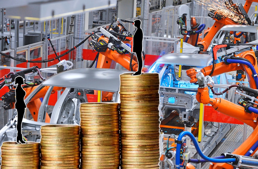 Mujeres se enfrentan a brecha salarial en sector industrial