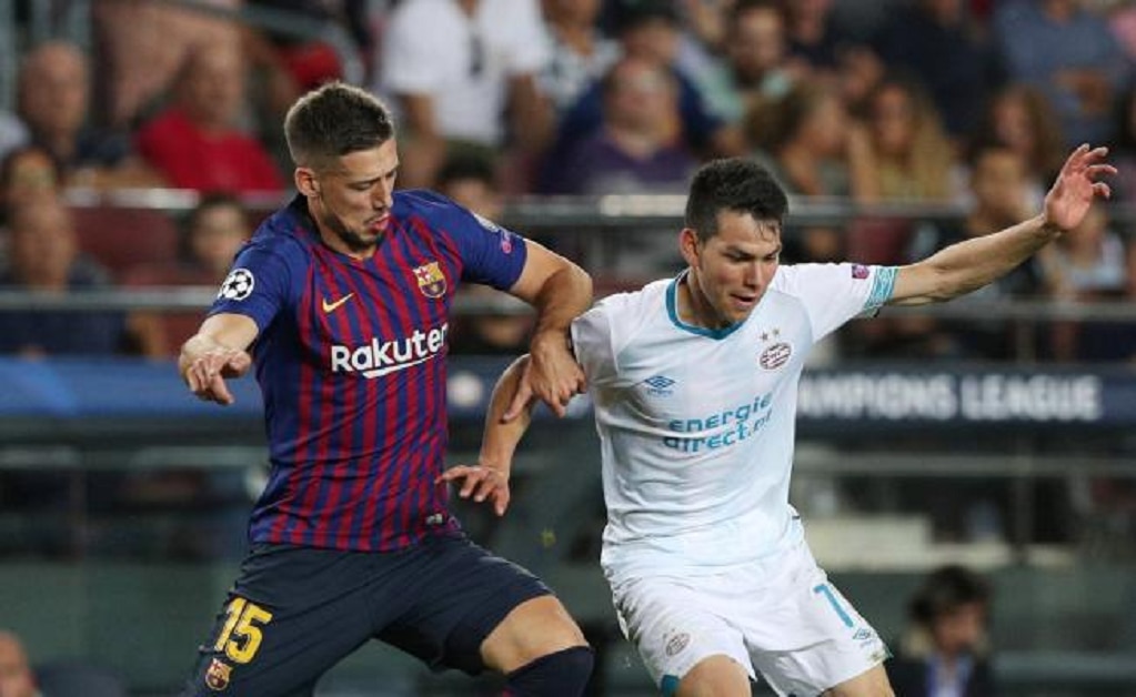 Barcelona y Messi aplastan al PSV de los mexicanos