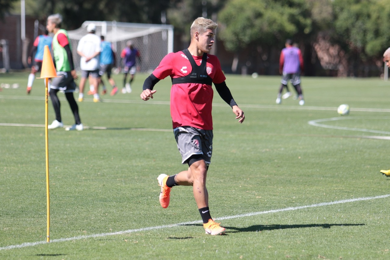 Necaxa se prepara para enfrentar a Tuzos