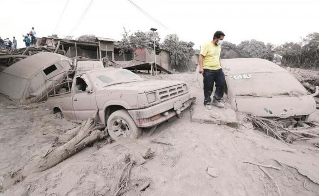  ​Aumenta a 332 los desaparecidos por erupción del volcán en Guatemala