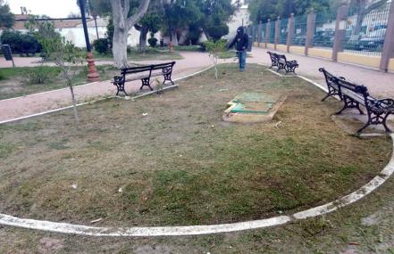 Servicios Municipales continúa trabajos de limpieza en la capital potosina