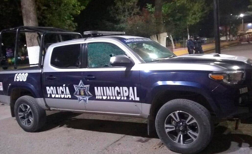 Investigan ataque armado en Comandancia de Villa de Reyes 
